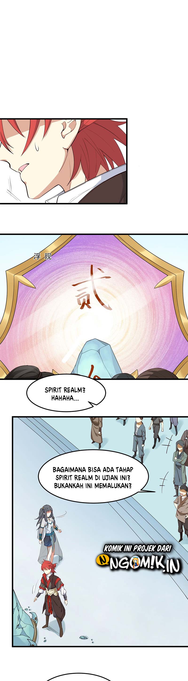 The Descendant of the Spiritual Diety Chapter 2 Gambar 20