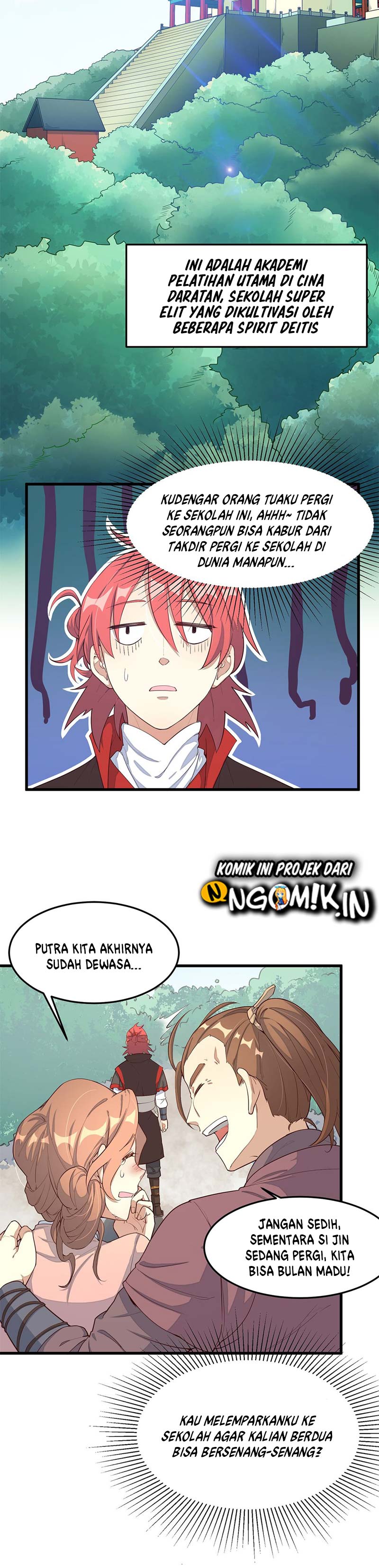 The Descendant of the Spiritual Diety Chapter 2 Gambar 3