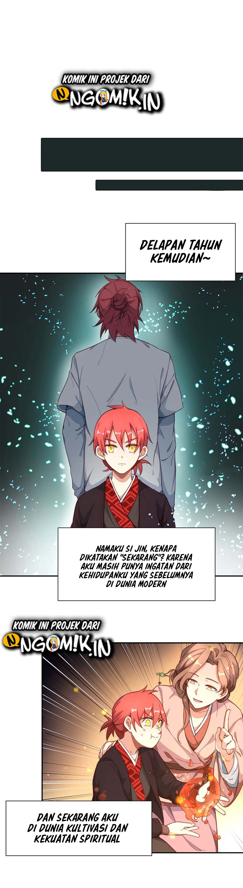 The Descendant of the Spiritual Diety Chapter 1 Gambar 10