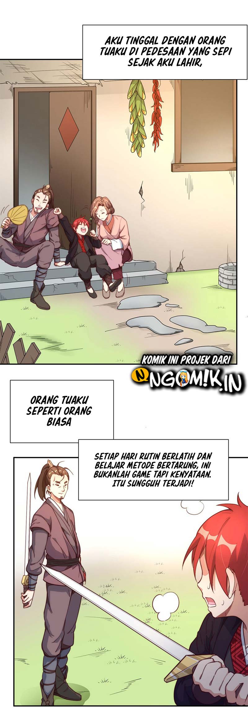 The Descendant of the Spiritual Diety Chapter 1 Gambar 11