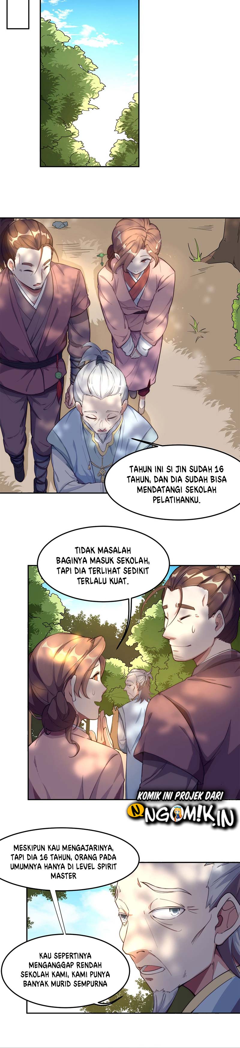 The Descendant of the Spiritual Diety Chapter 1 Gambar 14