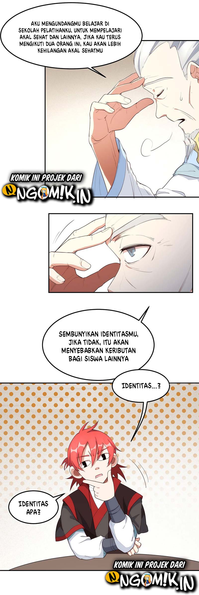 The Descendant of the Spiritual Diety Chapter 1 Gambar 23