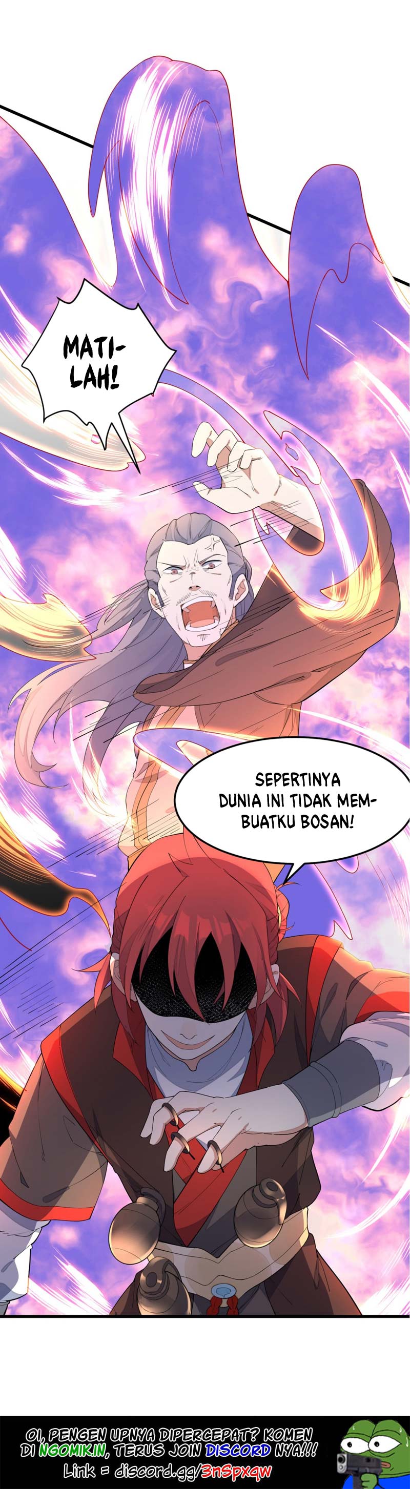 The Descendant of the Spiritual Diety Chapter 00 Gambar 9