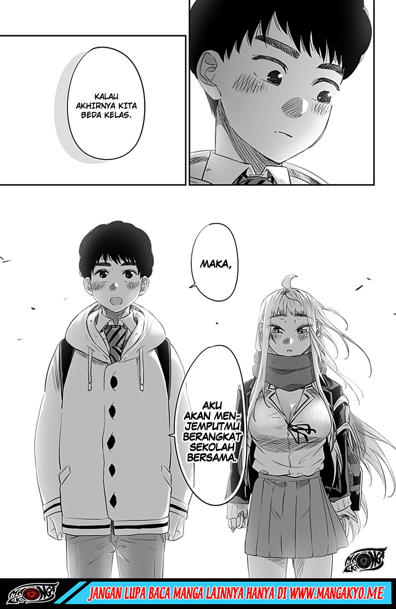 Dosanko Gyaru Is Mega Cute Chapter 25 Gambar 8