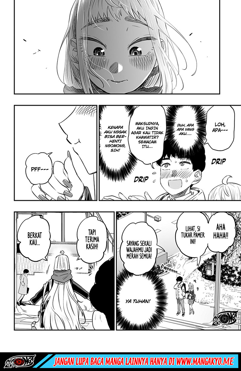 Dosanko Gyaru Is Mega Cute Chapter 25 Gambar 9