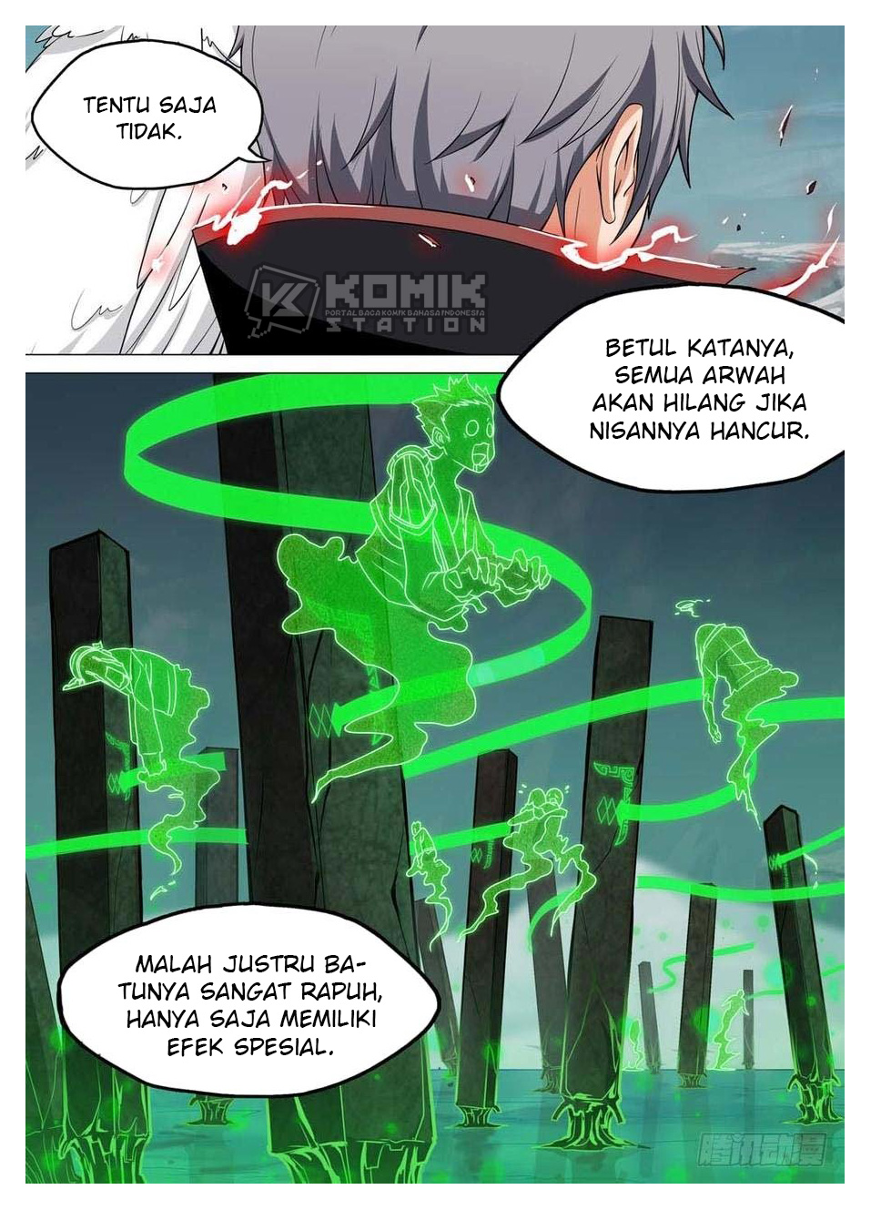 Yin Zhi Shoumuren Chapter 240 Gambar 16