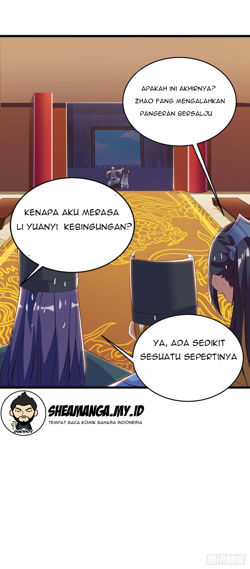 Strongest Leveling Chapter 119 Gambar 26