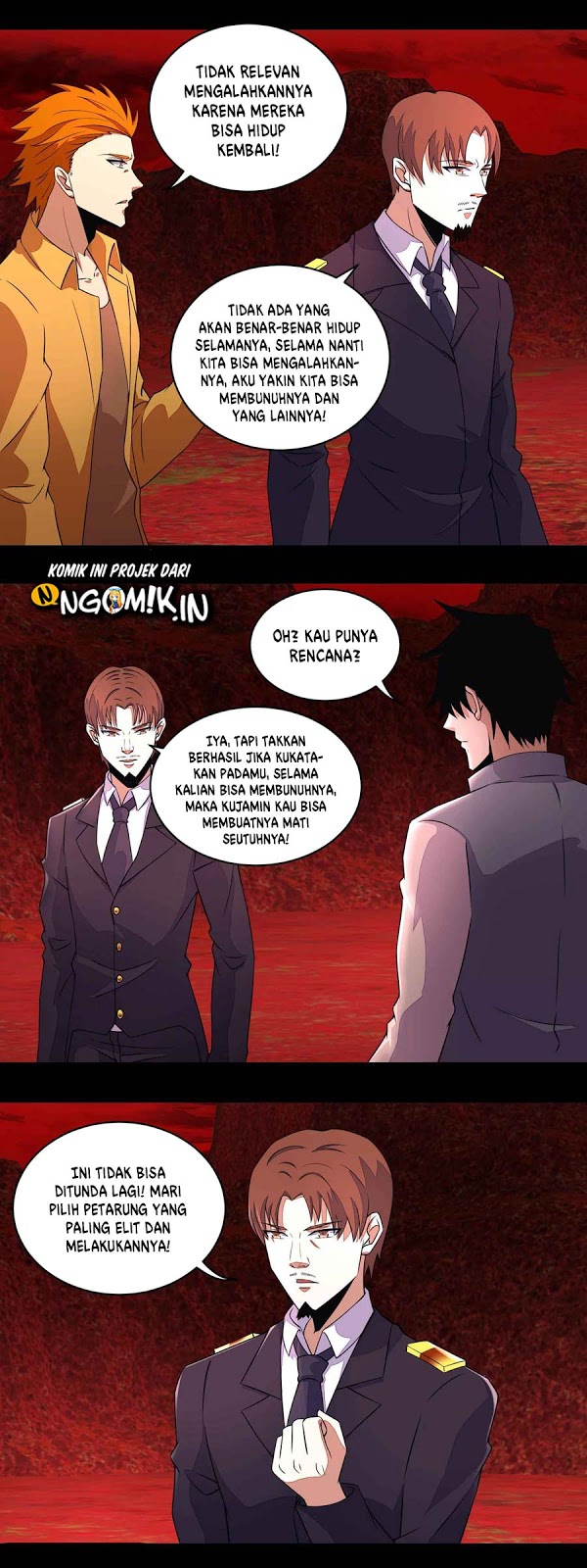 King of Apocalypse Chapter 143 Gambar 9