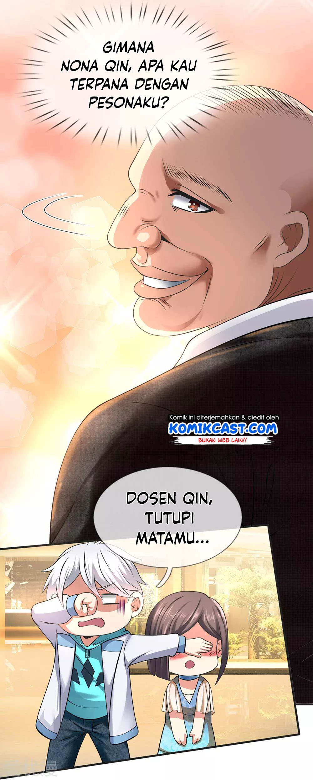 City of Heaven TimeStamp Chapter 88 Gambar 11