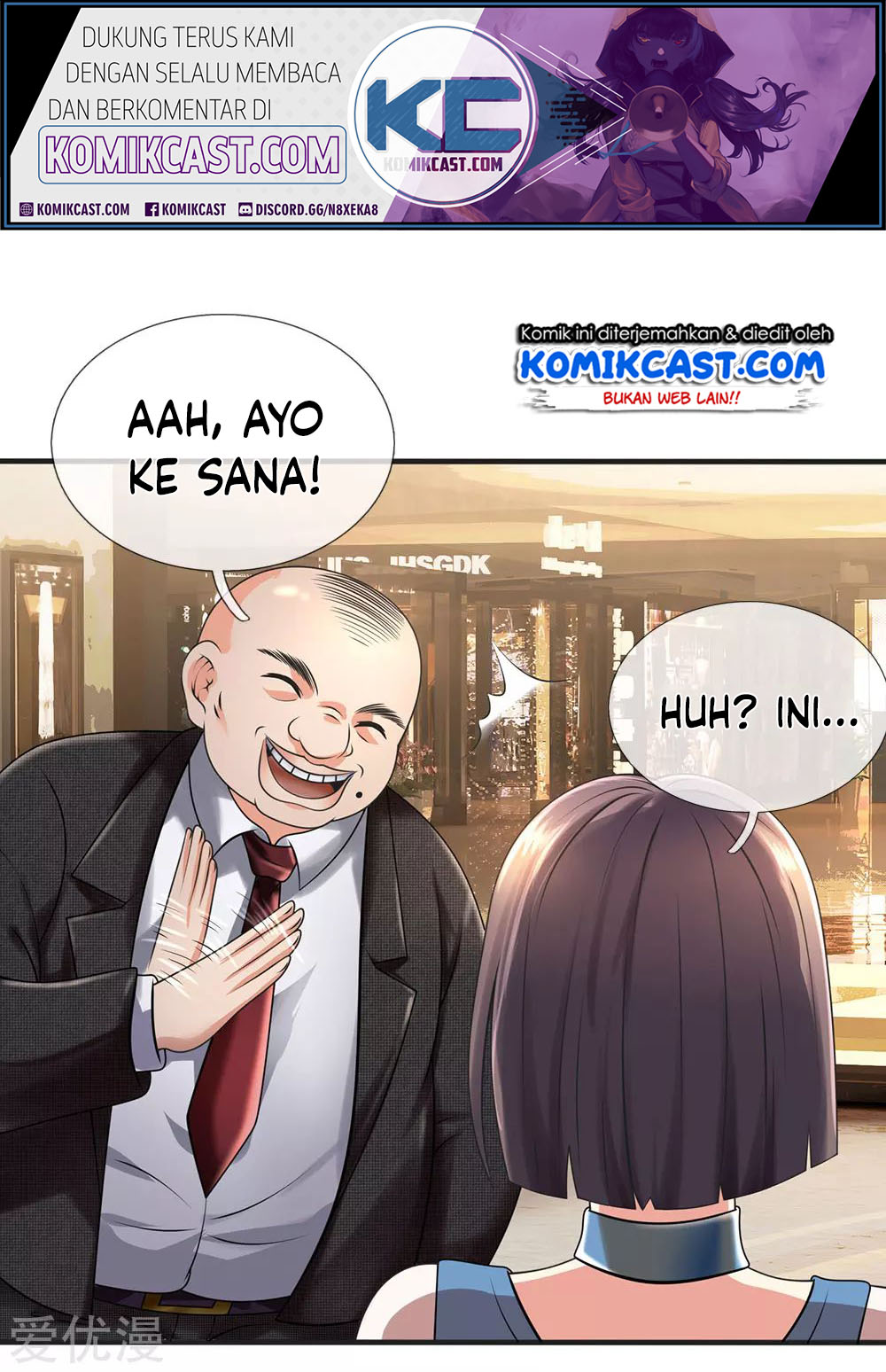 Baca Manhua City of Heaven TimeStamp Chapter 88 Gambar 2