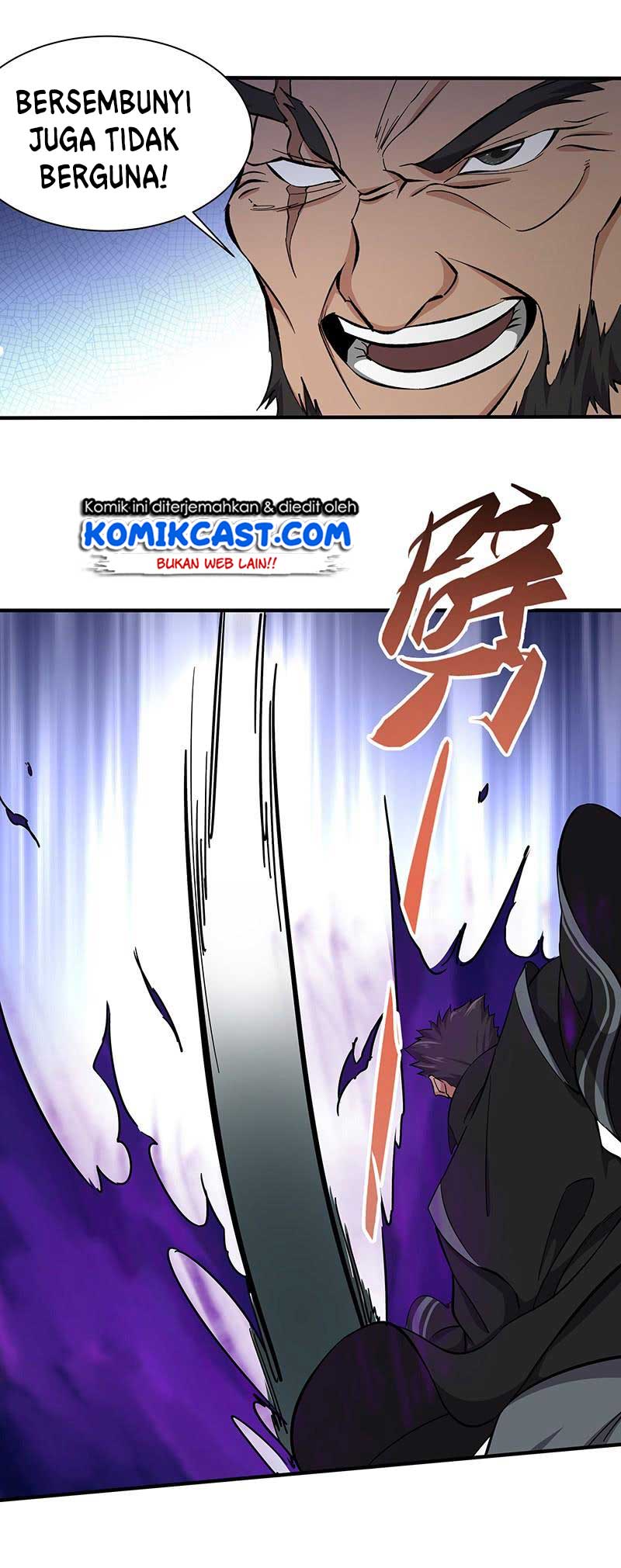 Chaotic Sword God Chapter 126 Gambar 16