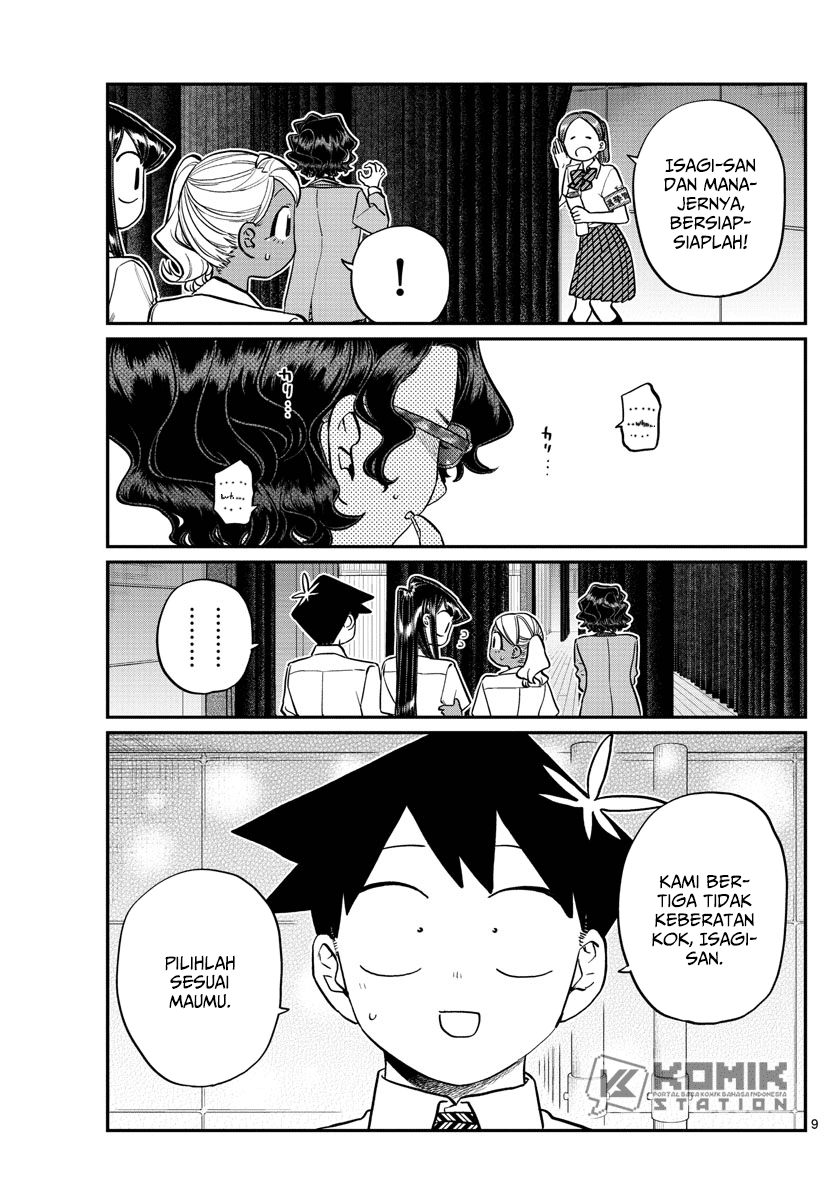 Komi-san wa Komyushou Desu Chapter 202 Gambar 11