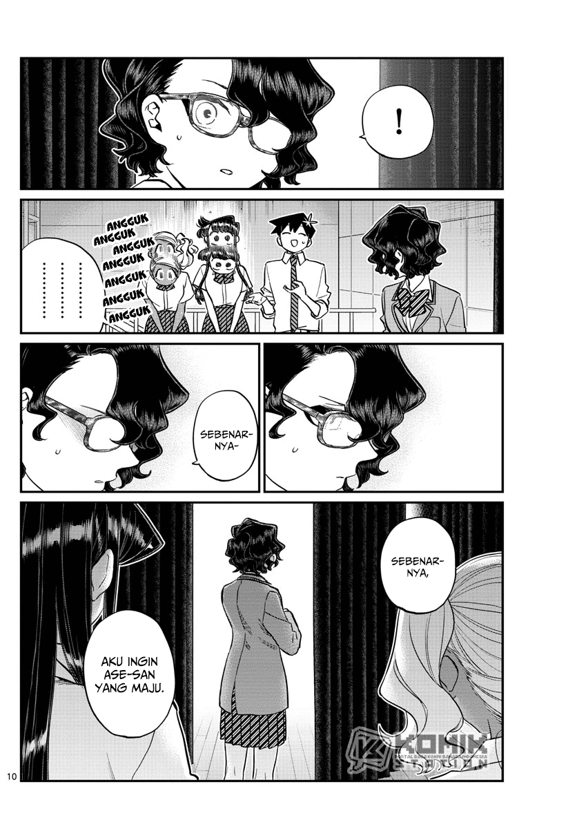 Komi-san wa Komyushou Desu Chapter 202 Gambar 12