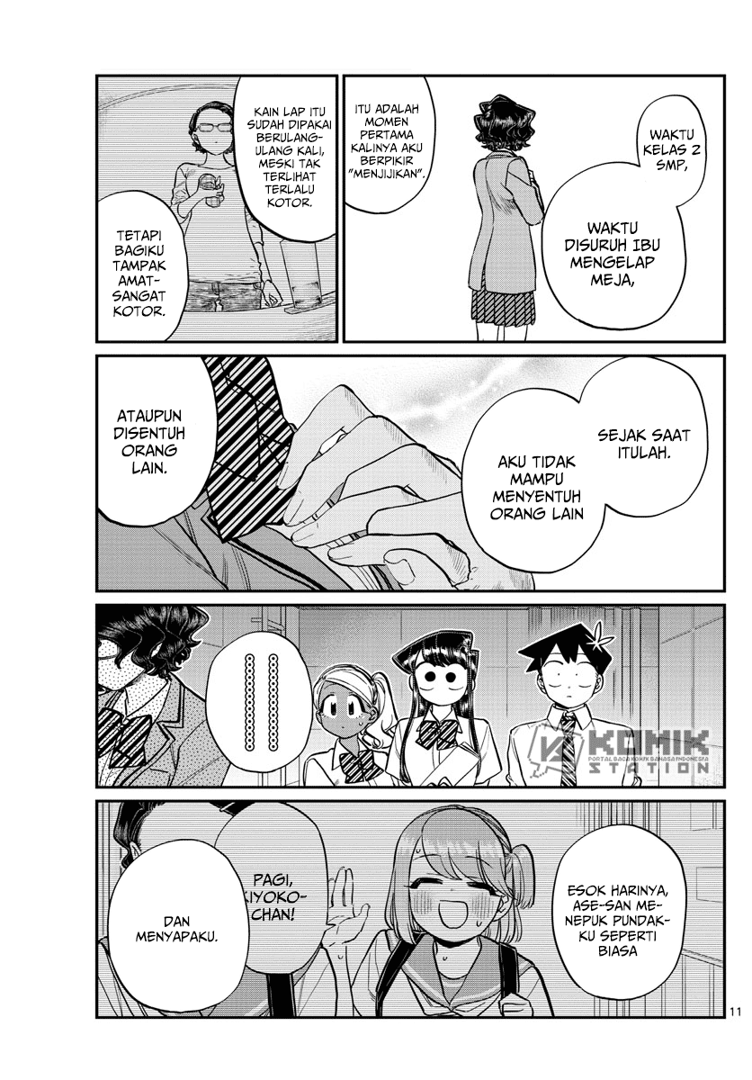 Komi-san wa Komyushou Desu Chapter 202 Gambar 13