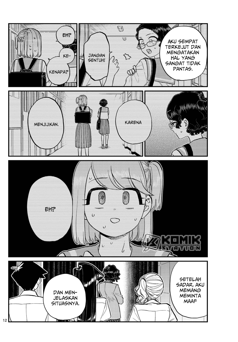 Komi-san wa Komyushou Desu Chapter 202 Gambar 14