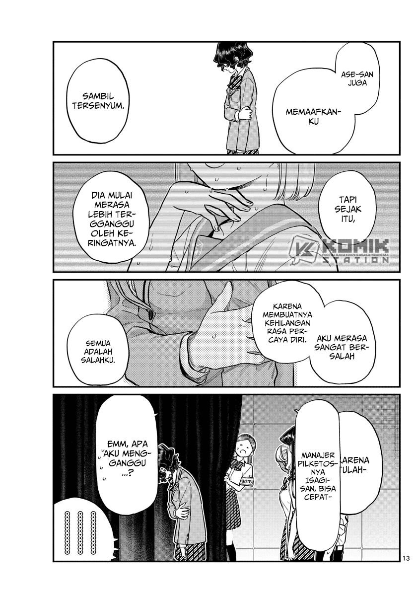 Komi-san wa Komyushou Desu Chapter 202 Gambar 15