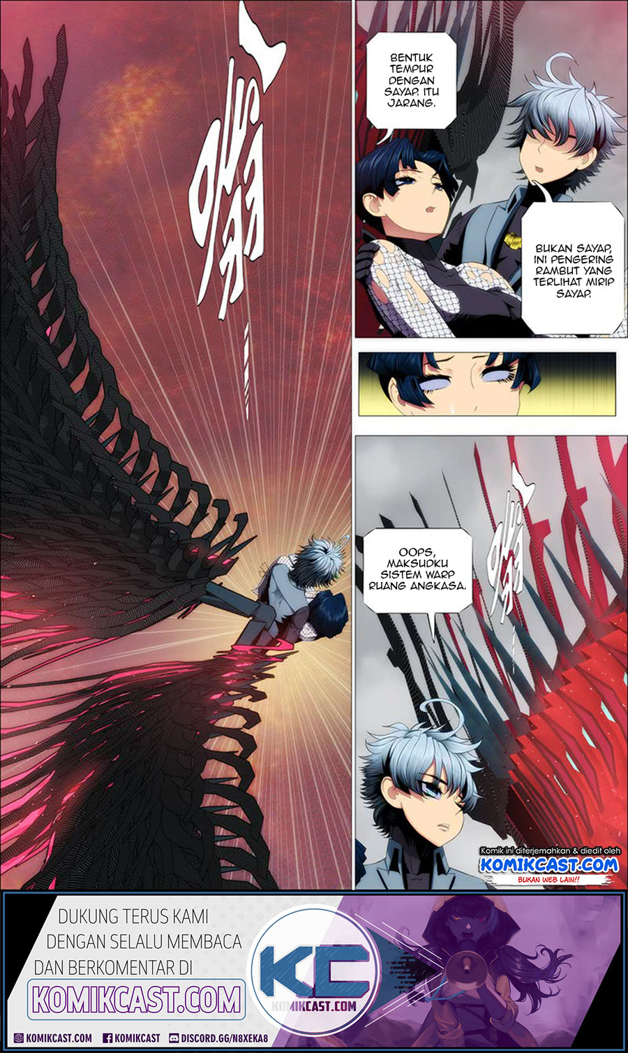 Baca Manhua Iron Ladies Chapter 194 Gambar 2