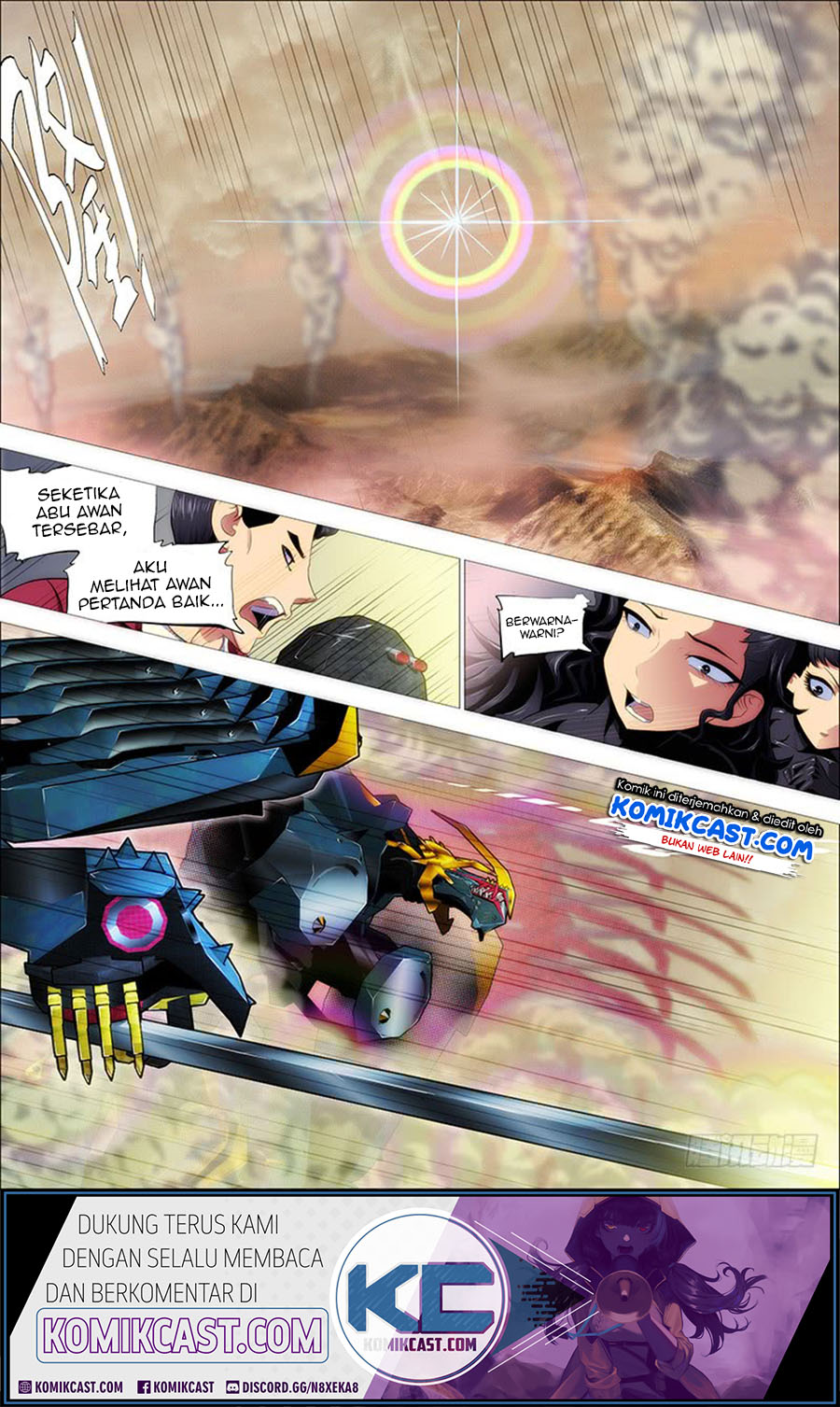 Iron Ladies Chapter 192 Gambar 12