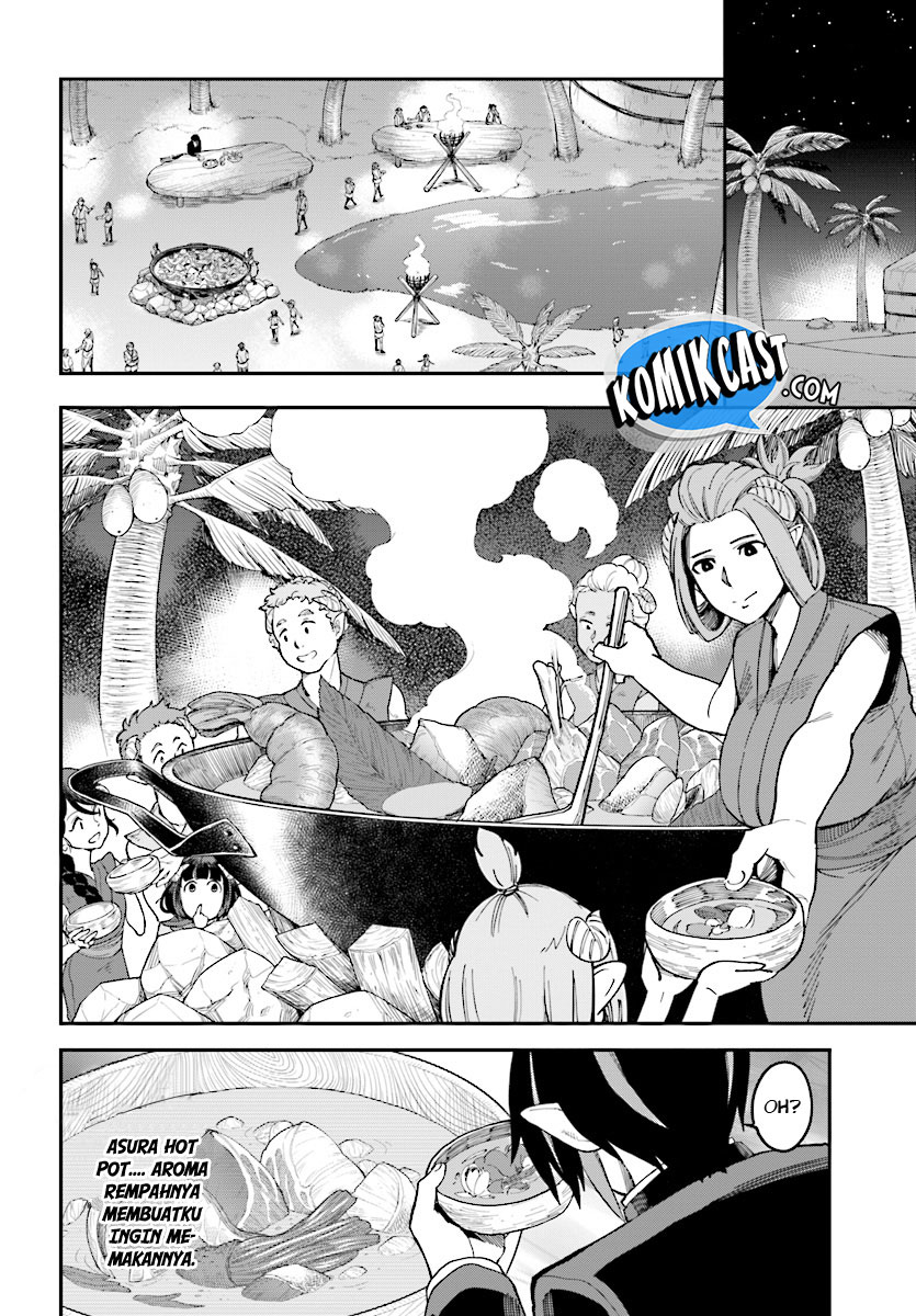 Konjiki no Moji Tsukai: Yuusha Yonin ni Makikomareta Unique Cheat Chapter 47 Gambar 10