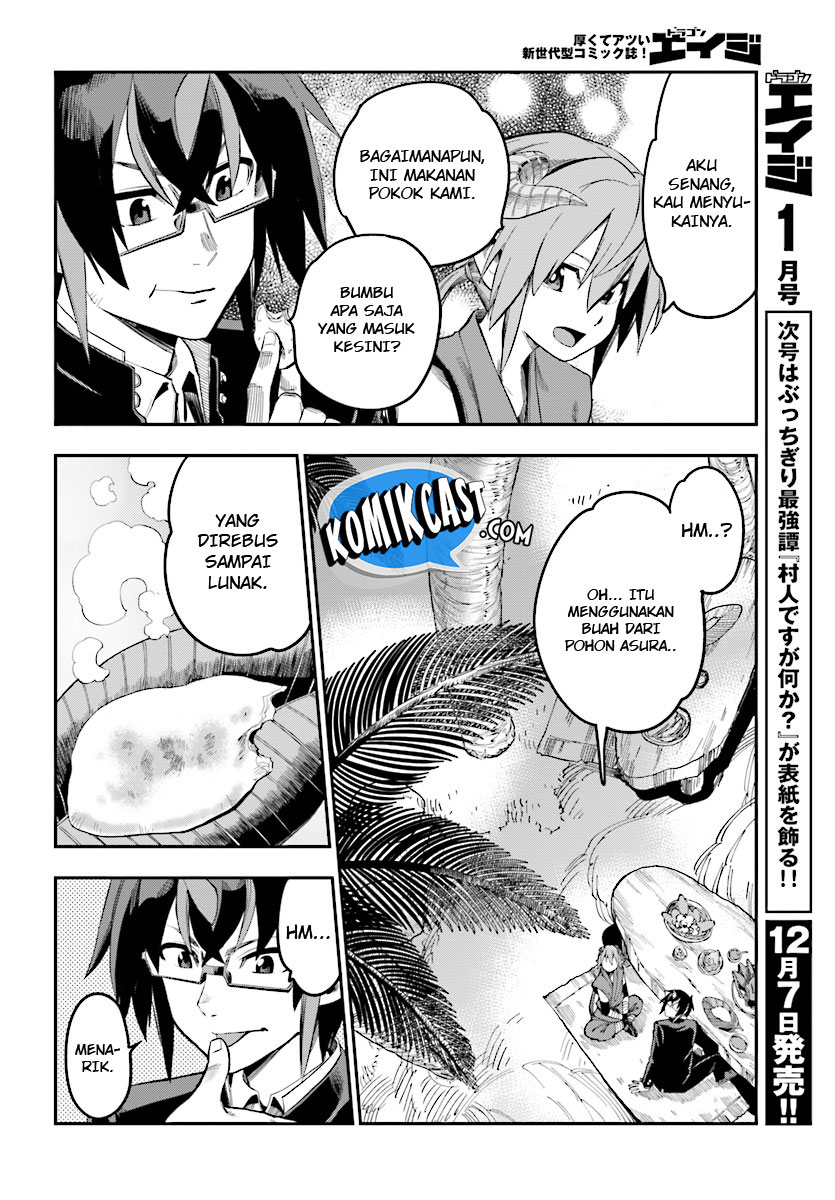 Konjiki no Moji Tsukai: Yuusha Yonin ni Makikomareta Unique Cheat Chapter 47 Gambar 14