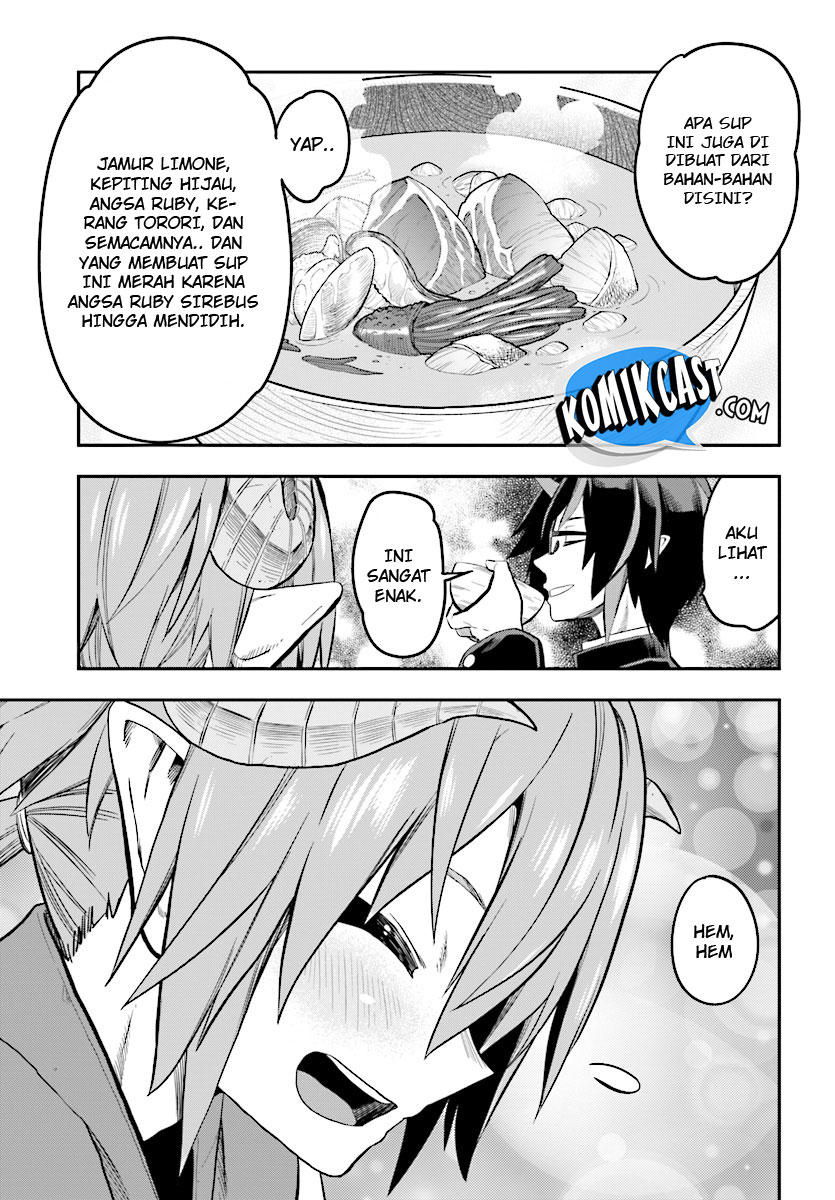 Konjiki no Moji Tsukai: Yuusha Yonin ni Makikomareta Unique Cheat Chapter 47 Gambar 15