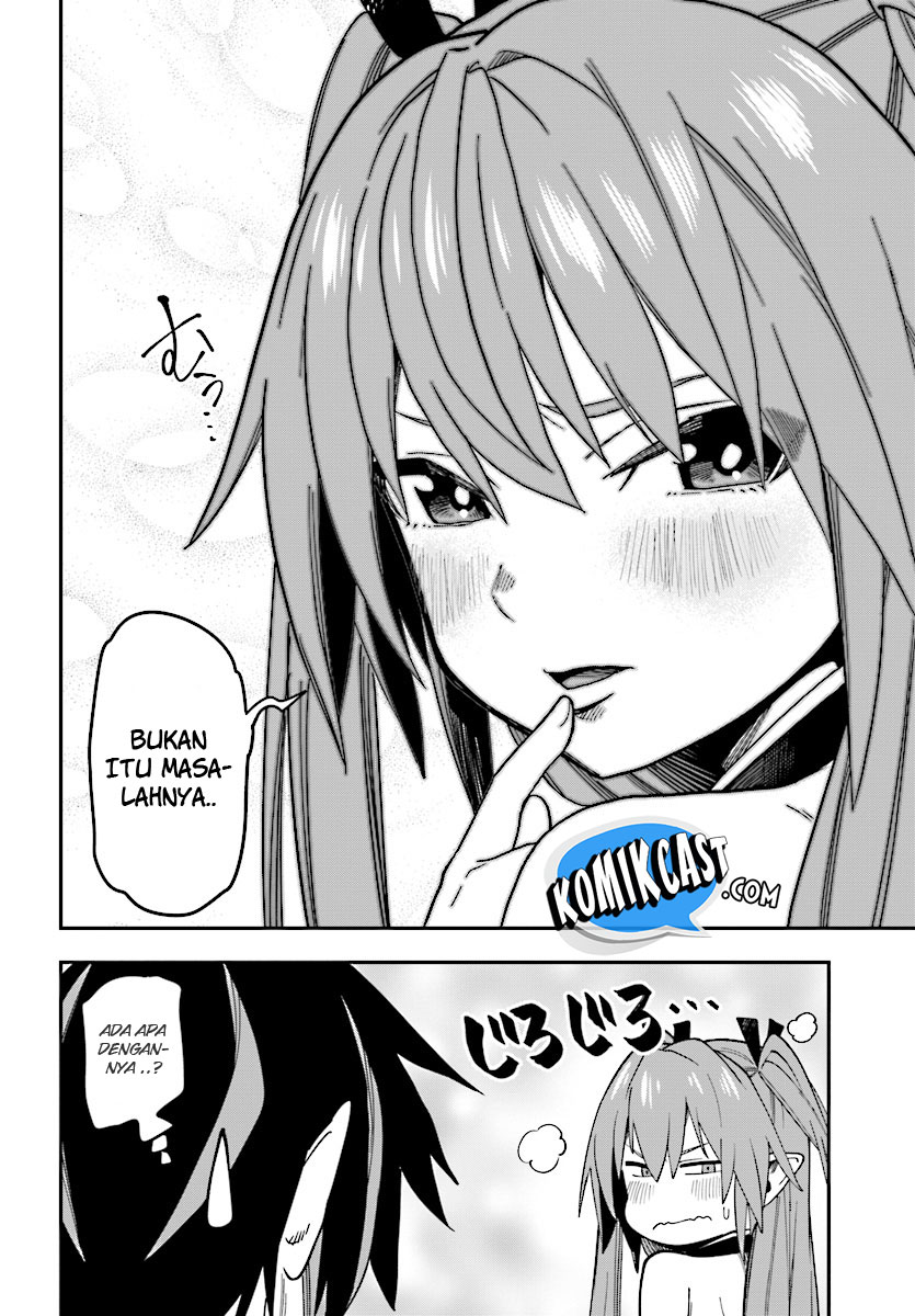 Konjiki no Moji Tsukai: Yuusha Yonin ni Makikomareta Unique Cheat Chapter 47 Gambar 24