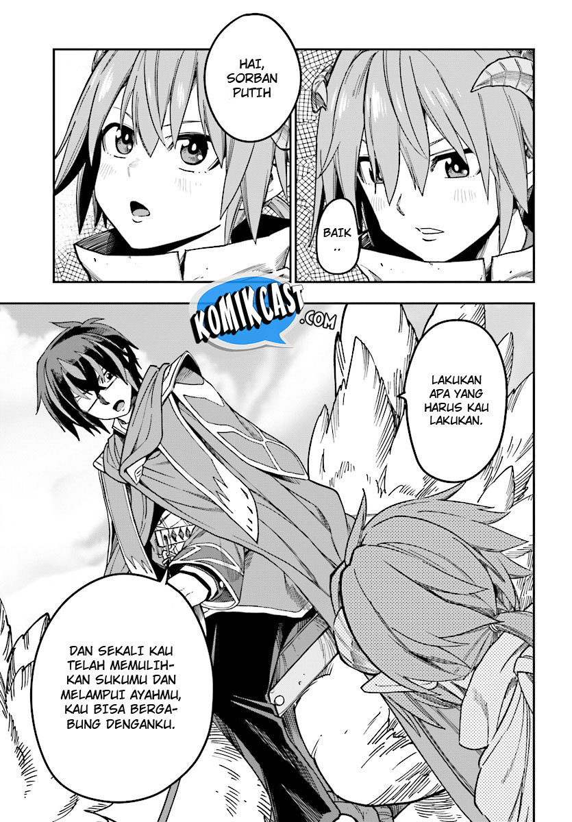 Konjiki no Moji Tsukai: Yuusha Yonin ni Makikomareta Unique Cheat Chapter 47 Gambar 27