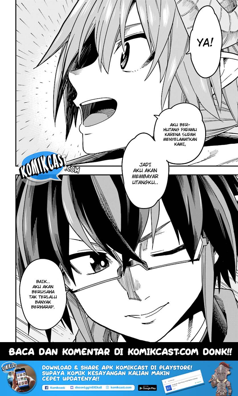 Konjiki no Moji Tsukai: Yuusha Yonin ni Makikomareta Unique Cheat Chapter 47 Gambar 28