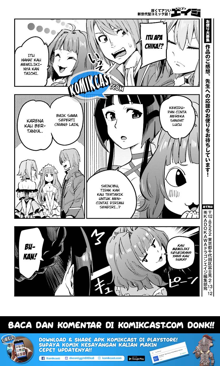 Konjiki no Moji Tsukai: Yuusha Yonin ni Makikomareta Unique Cheat Chapter 47 Gambar 33