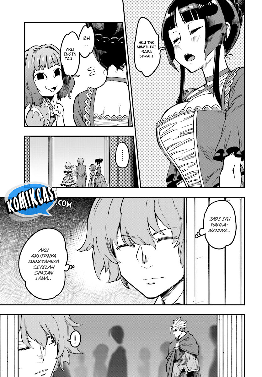 Konjiki no Moji Tsukai: Yuusha Yonin ni Makikomareta Unique Cheat Chapter 47 Gambar 34