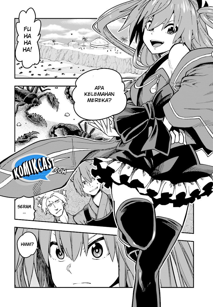 Konjiki no Moji Tsukai: Yuusha Yonin ni Makikomareta Unique Cheat Chapter 46 Gambar 14