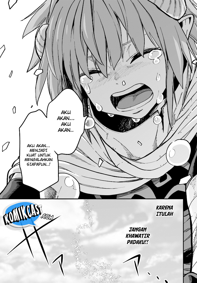 Konjiki no Moji Tsukai: Yuusha Yonin ni Makikomareta Unique Cheat Chapter 46 Gambar 22