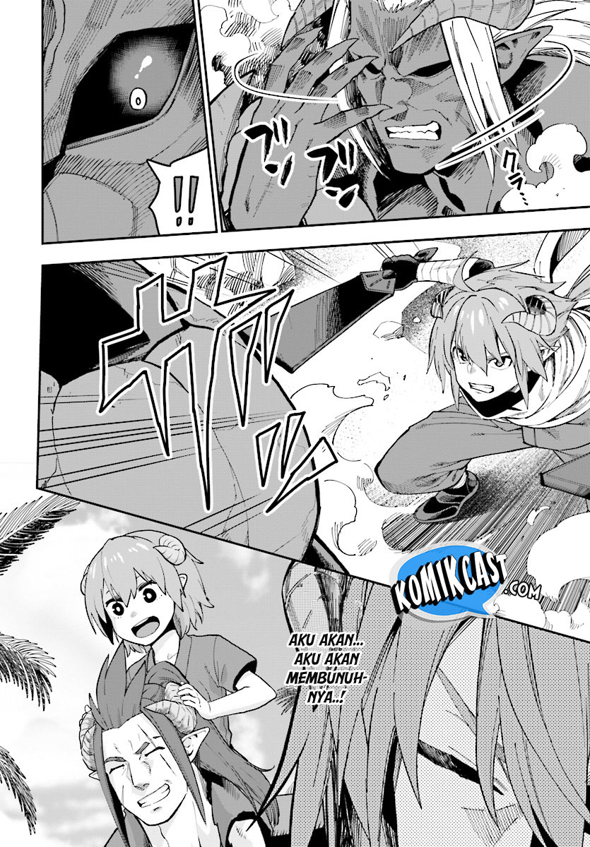 Konjiki no Moji Tsukai: Yuusha Yonin ni Makikomareta Unique Cheat Chapter 45 Gambar 12