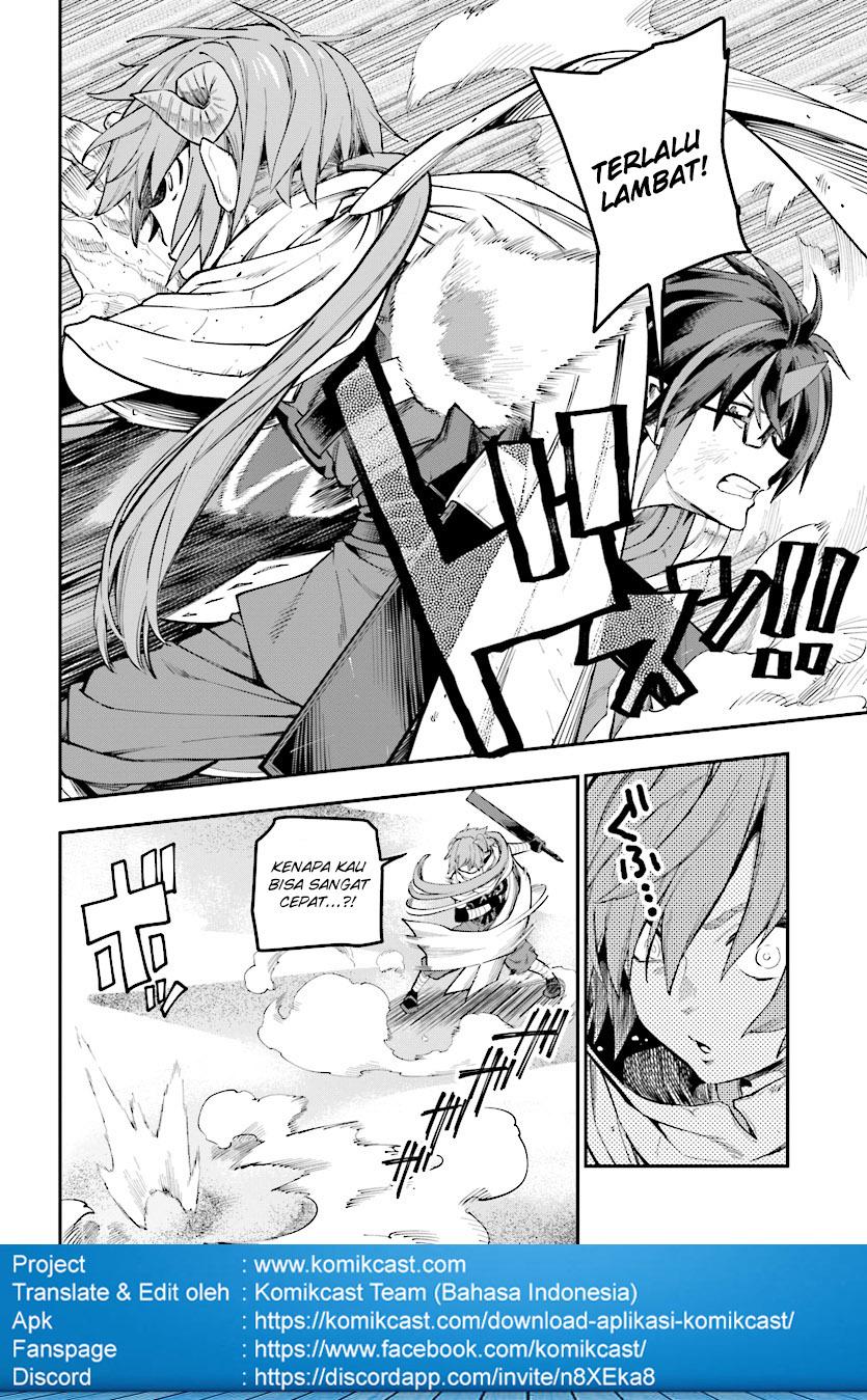 Konjiki no Moji Tsukai: Yuusha Yonin ni Makikomareta Unique Cheat Chapter 43 Gambar 25