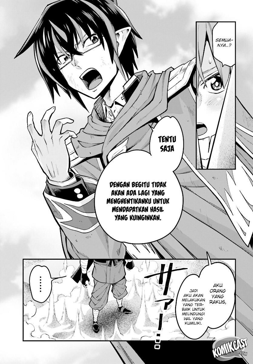 Konjiki no Moji Tsukai: Yuusha Yonin ni Makikomareta Unique Cheat Chapter 43 Gambar 30