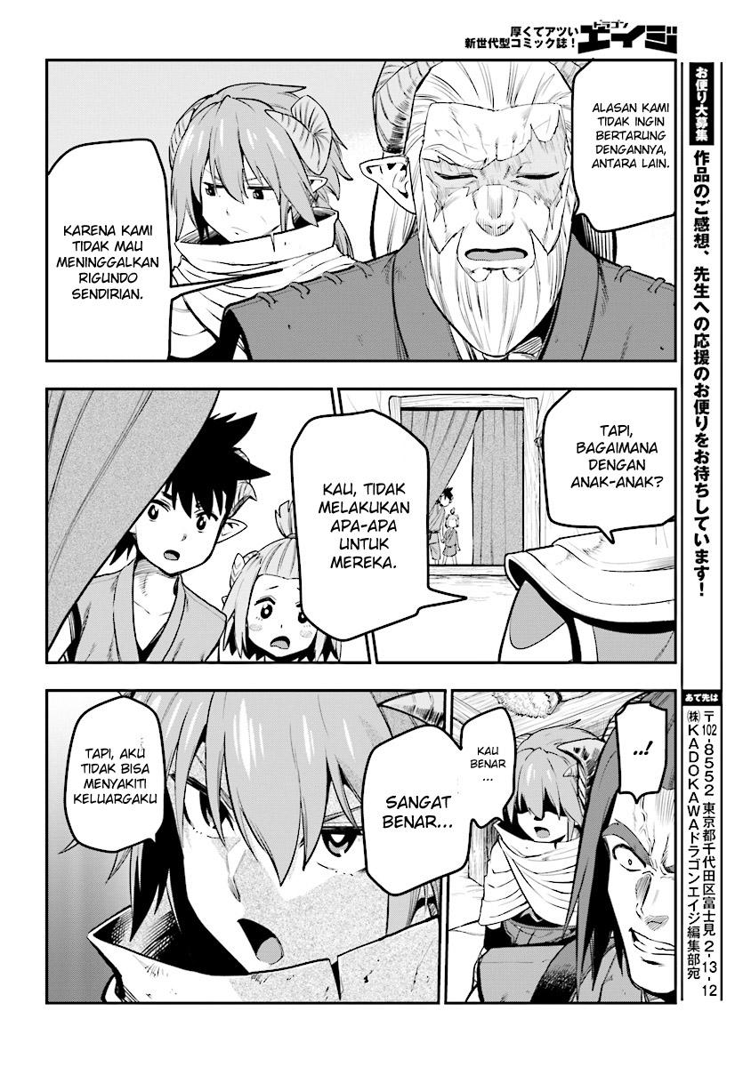 Konjiki no Moji Tsukai: Yuusha Yonin ni Makikomareta Unique Cheat Chapter 42 Gambar 30