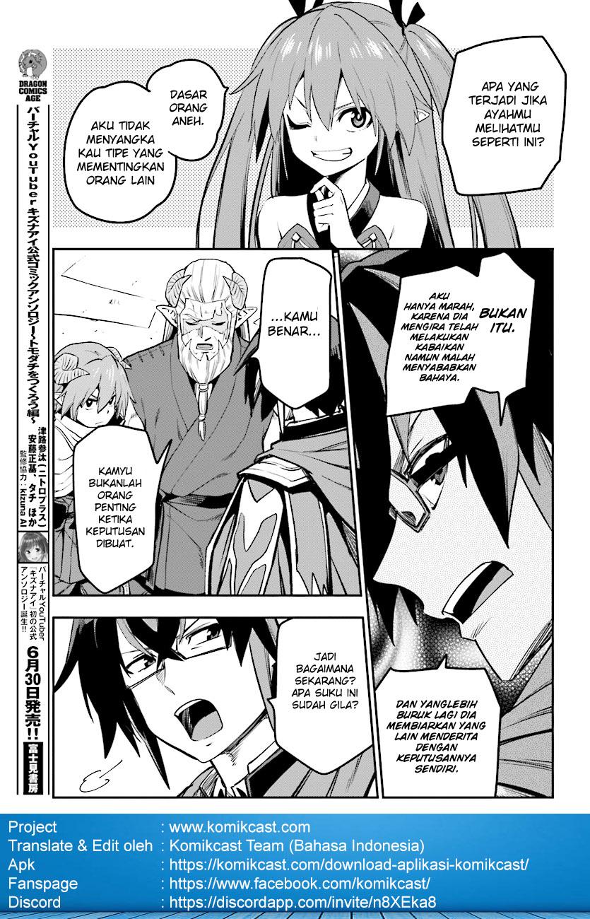 Konjiki no Moji Tsukai: Yuusha Yonin ni Makikomareta Unique Cheat Chapter 42 Gambar 33