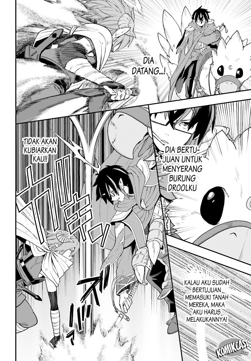 Konjiki no Moji Tsukai: Yuusha Yonin ni Makikomareta Unique Cheat Chapter 41 Gambar 11