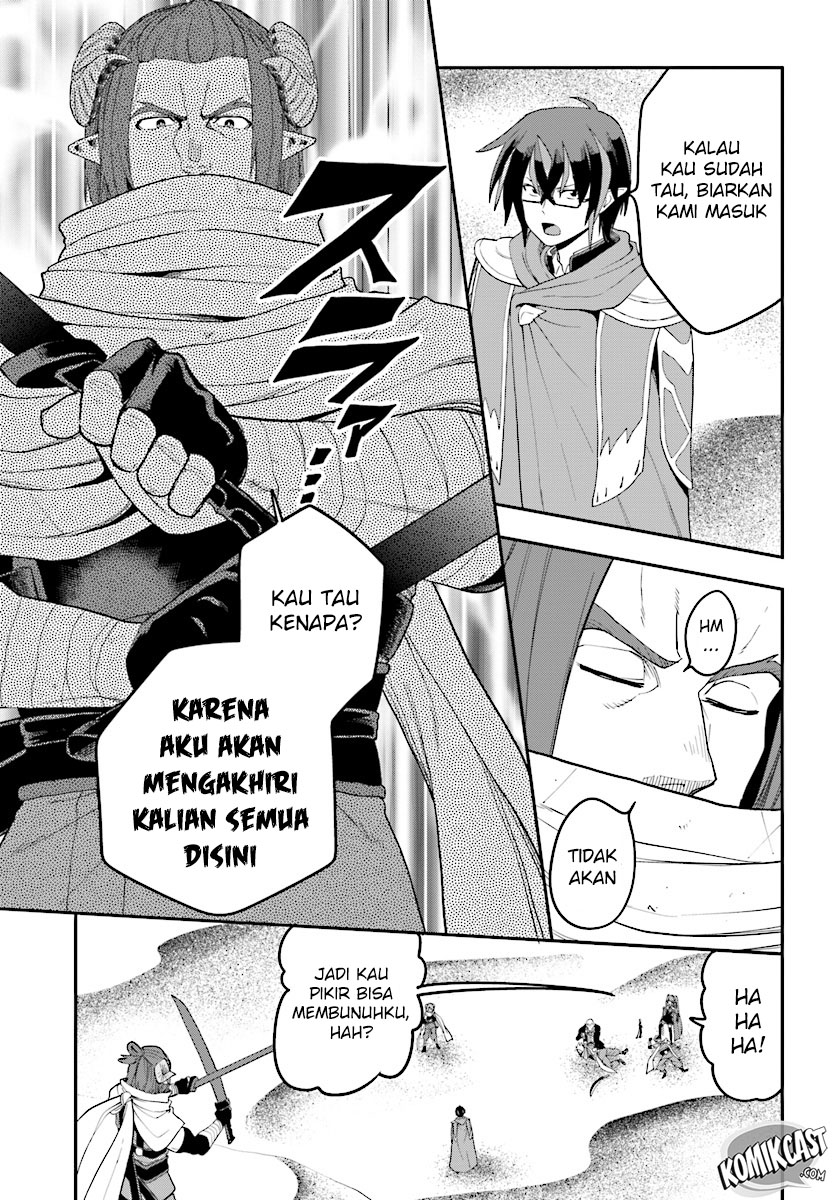 Konjiki no Moji Tsukai: Yuusha Yonin ni Makikomareta Unique Cheat Chapter 41 Gambar 17