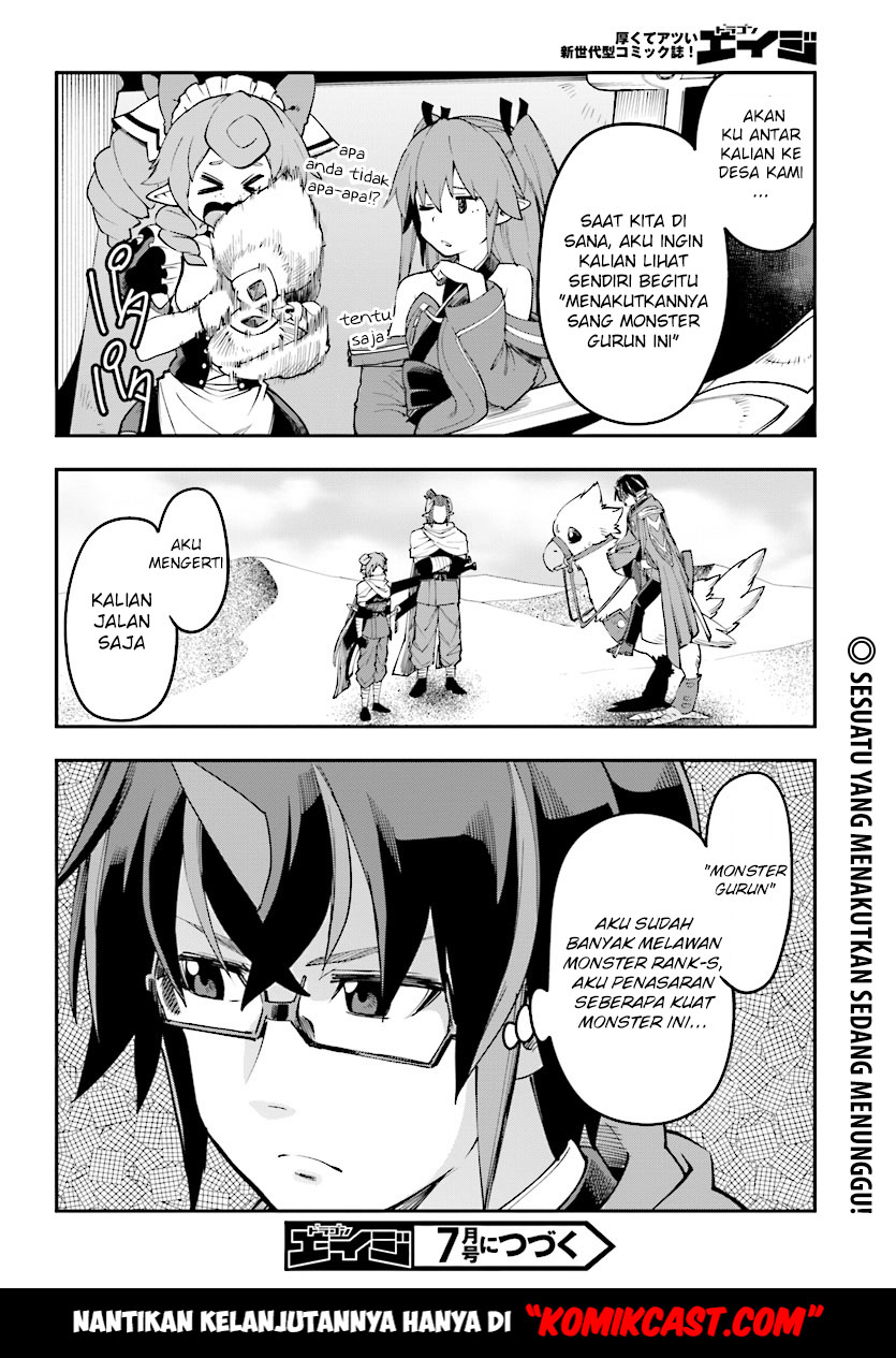 Konjiki no Moji Tsukai: Yuusha Yonin ni Makikomareta Unique Cheat Chapter 41 Gambar 28