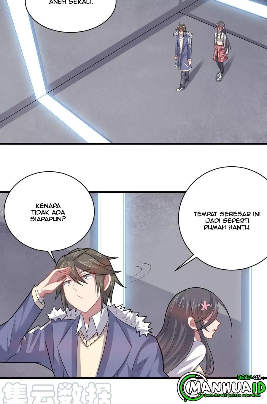 Big Hero’s Girlfriend is Super Fierce! Chapter 57 Gambar 8