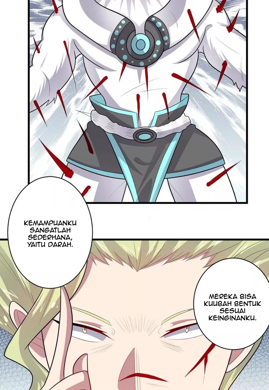 Big Hero’s Girlfriend is Super Fierce! Chapter 56 Gambar 21