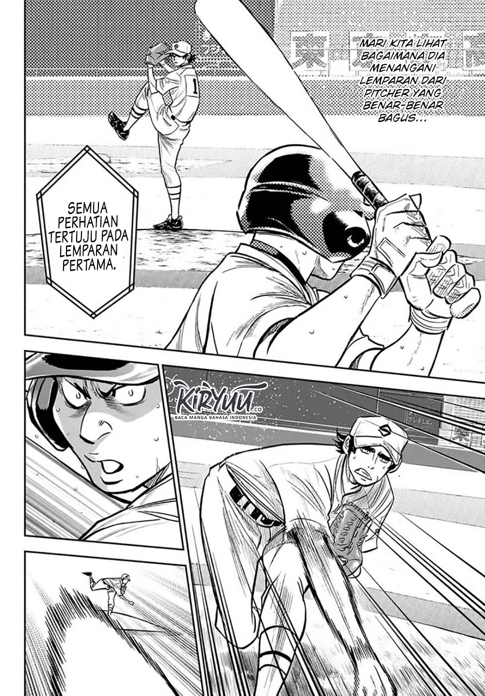 Diamond no Ace Act 2 Chapter 214 Gambar 10