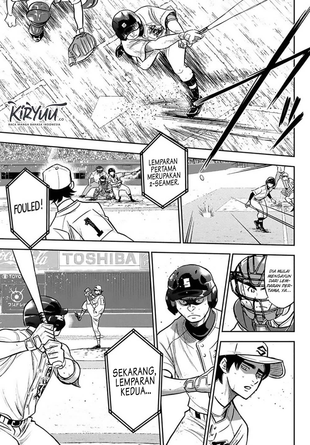 Diamond no Ace Act 2 Chapter 214 Gambar 11