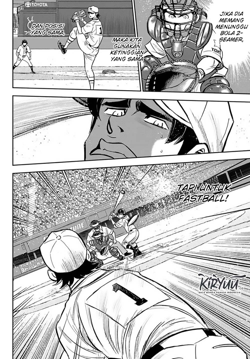 Diamond no Ace Act 2 Chapter 214 Gambar 16