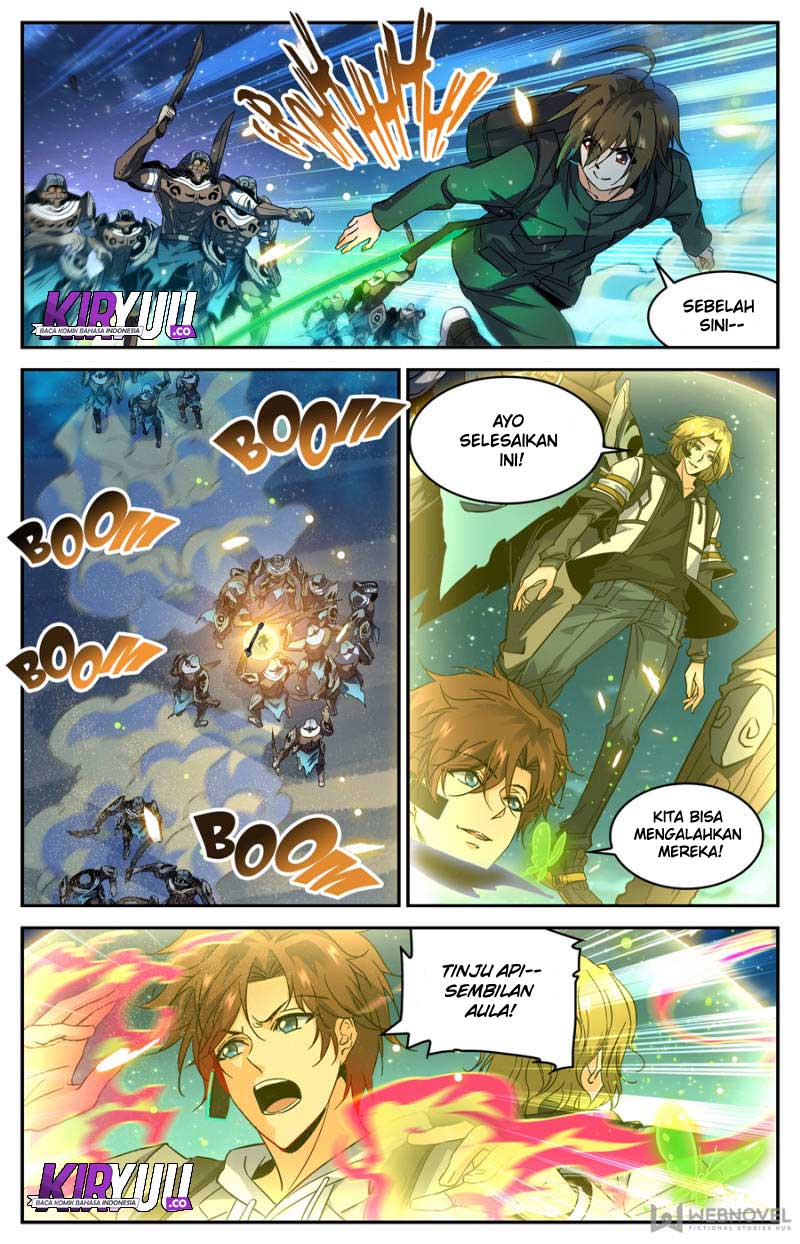 Baca Manhua Versatile Mage Chapter 322 Gambar 2