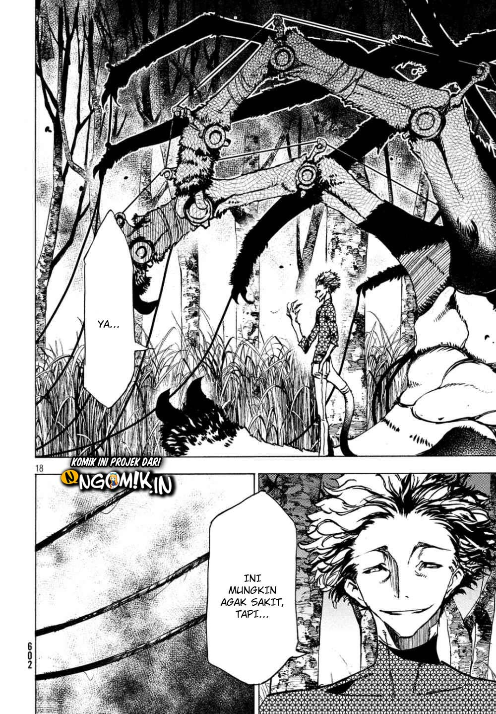 Gleipnir Chapter 43 Gambar 19