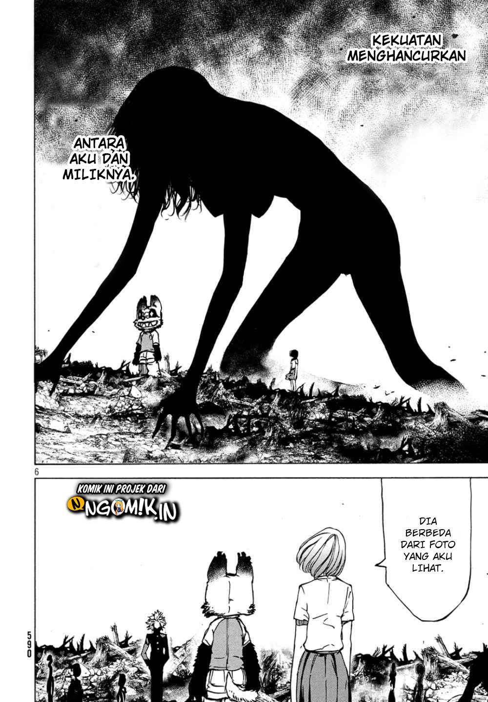 Gleipnir Chapter 43 Gambar 7