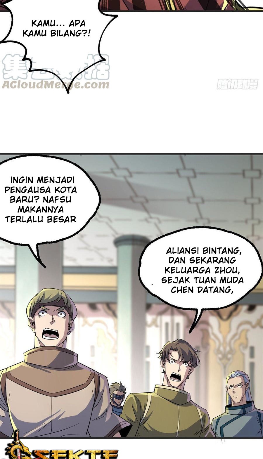 The Hunter Chapter 203 Gambar 10