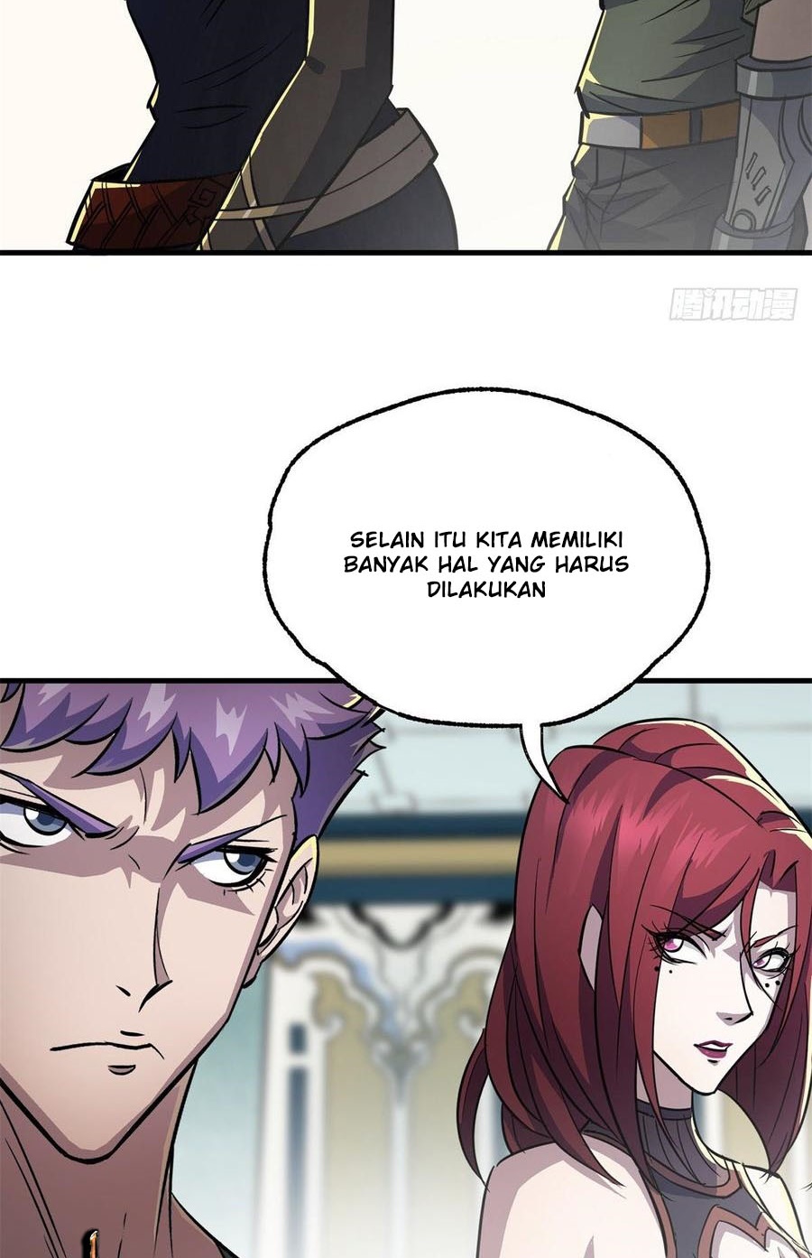 The Hunter Chapter 203 Gambar 20